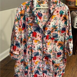 Printfresh - Good Dog - Sleep Shirt - Vintage Rose